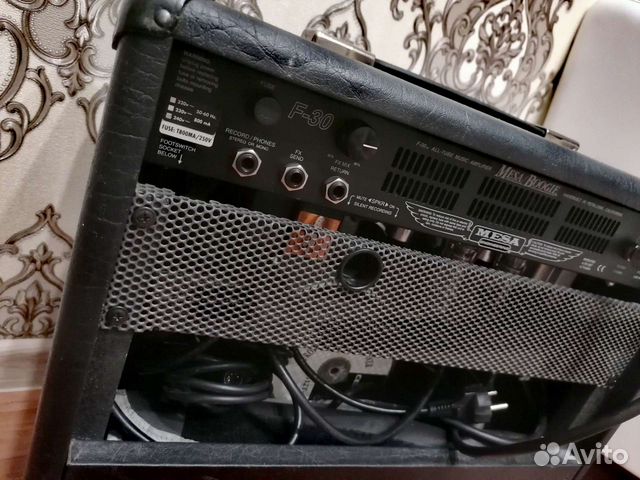 Ламповый комбоусилитель Mesa/Boogie F-30