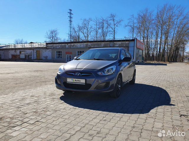 Hyundai Solaris 1.4 AT, 2013, 50 892 км