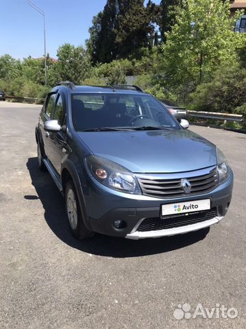 Renault Sandero Stepway 1.6 AT, 2013, 38 000 км