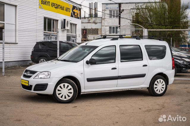 LADA Largus 1.6 МТ, 2018, 61 786 км