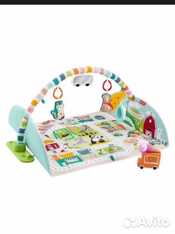 Развивающий коврик Fisher price