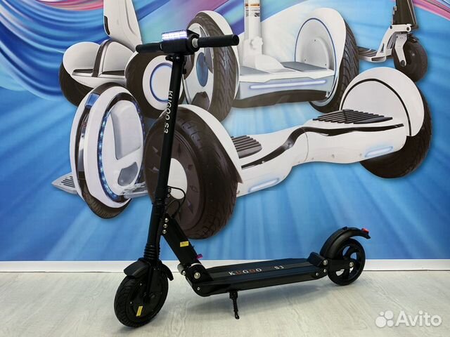 Электросамокат Kugoo S3 jilong 350w 36v sport 2023