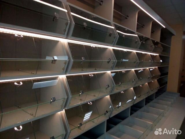 Витрины и стеллажи для сухофруктов, орехов, конфет