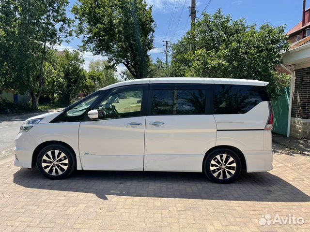 Nissan Serena 2.0 CVT, 2017, 100 000 км