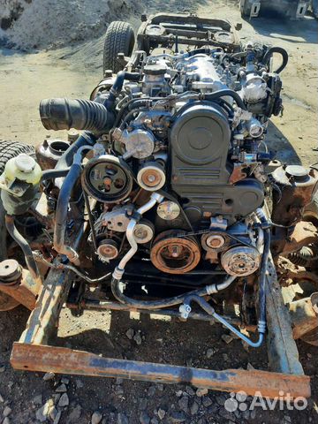 Двигатель 4D56U mitsubishi l200, pajero sport 2