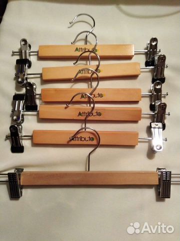 Вешалки с прищепками