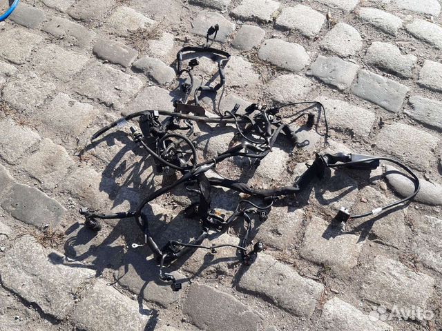 Проводка мотора Mercedes OM642