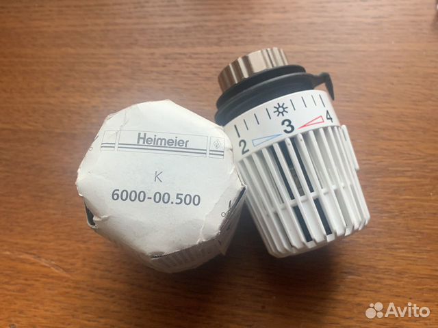 Термоголовка для рад.Heimeier K 6000-09.500