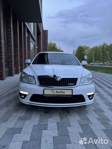 Skoda Octavia RS 2.0 AMT, 2012, 190 000 км