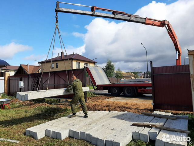 Железобетонные сваи. Забивные сваи. жб сваи