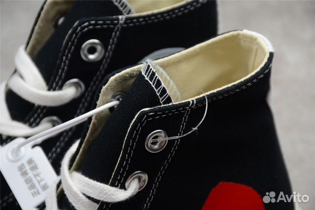 Кеды Converse x Cdg Play