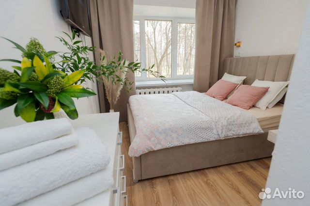 

Квартира-студия, 16 м², 1 кровать