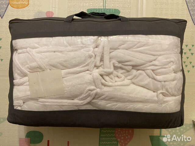 Бортики в кроватку новые