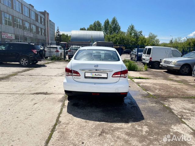 Nissan Almera 1.6 МТ, 2018, 201 000 км