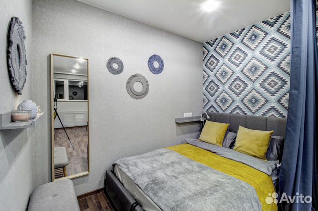 

1-к. квартира, 40 м², 2 кровати