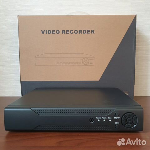 Видеорегистратор 8 каналов гибридный Xmeye