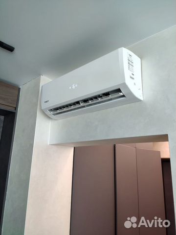 Установка кондиционеров