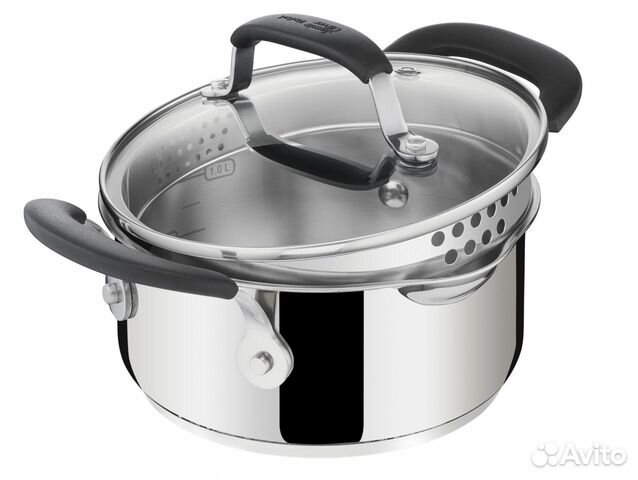 Кастрюля Tefal Jamie Oliver