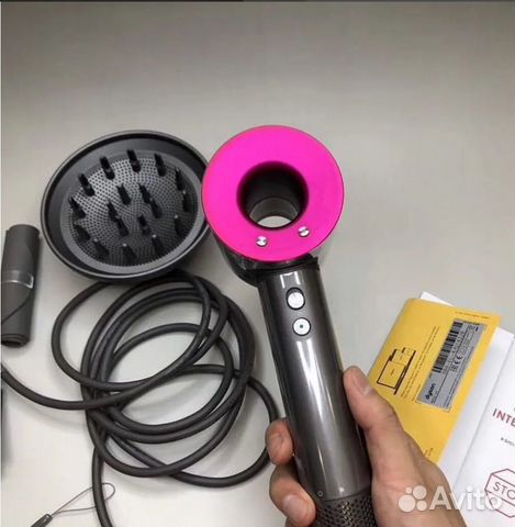 Фен dyson supersonic