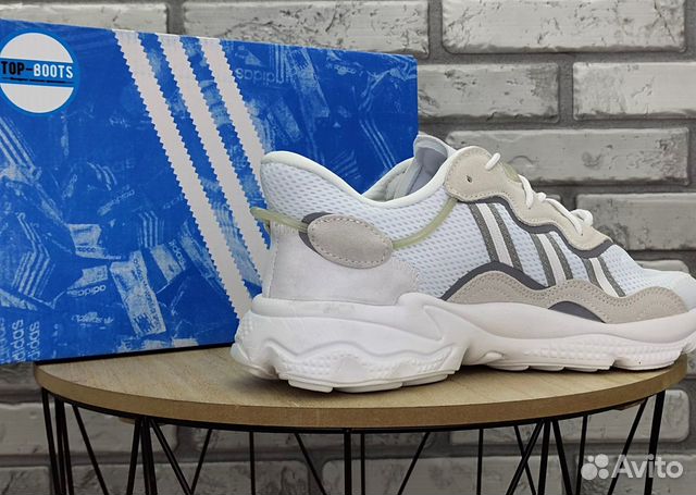 Кроссовки Adidas Ozweego Cloud White Soft Vision