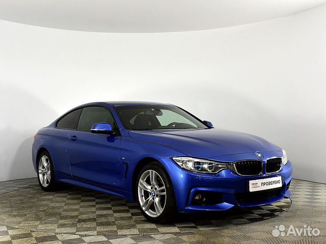 BMW 4 серия 2.0 AT, 2015, 66 000 км