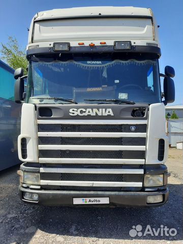 Scania R114, 2004