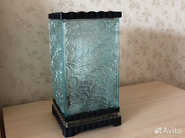 Светильник Морозко настольный СССР