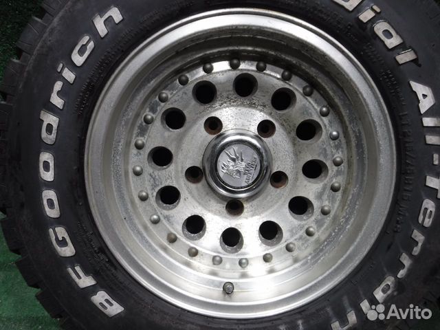 Комплект 6046) диски R15 Bridgestone