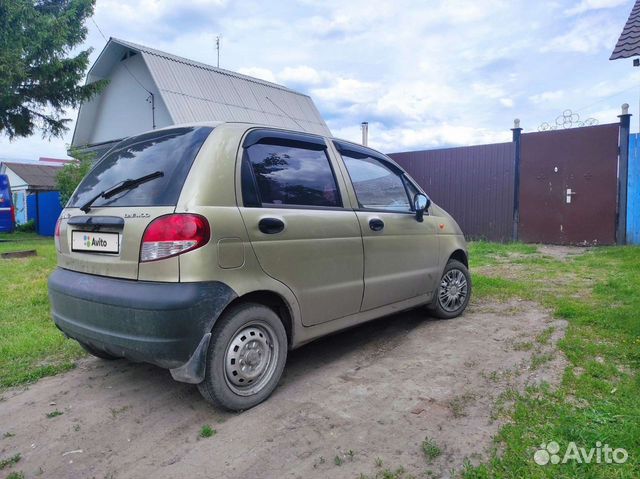 Daewoo Matiz 0.8 МТ, 2011, 97 000 км