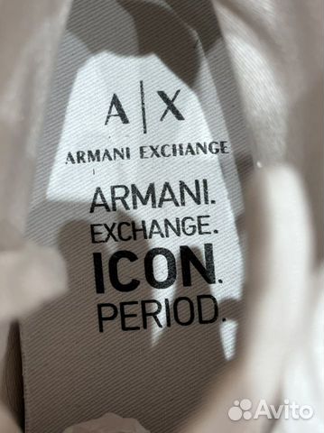 Armani exhange кеды женские