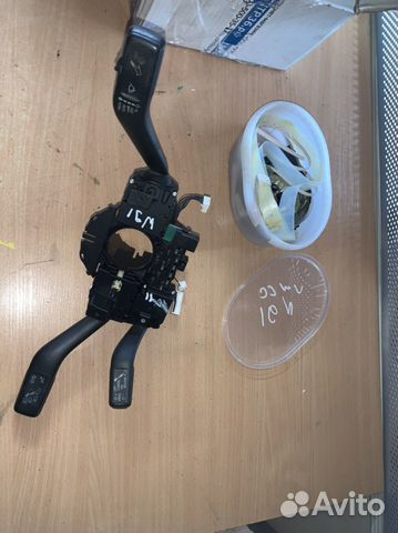 Подрулевой переключатель vw passat cc