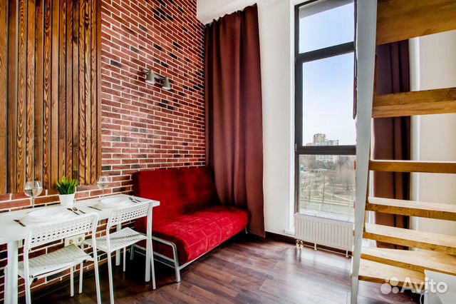 

Квартира-студия, 23 м², 1 кровать