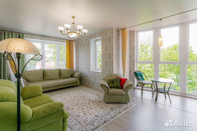 

2-к. квартира, 70 м², 2 кровати