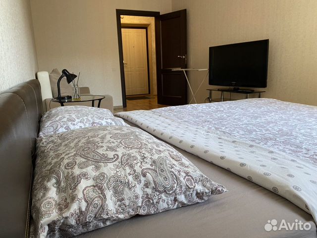 

1-к. квартира, 38 м², 2 кровати