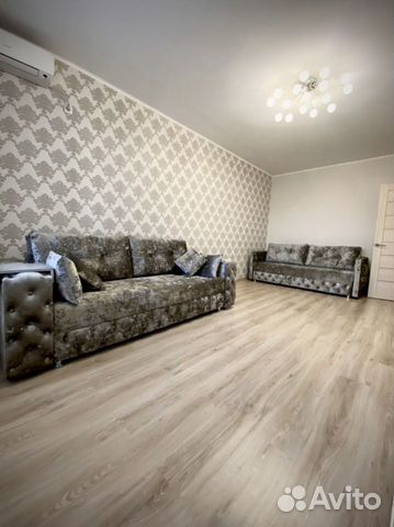 

1-к. квартира, 46 м², 2 кровати