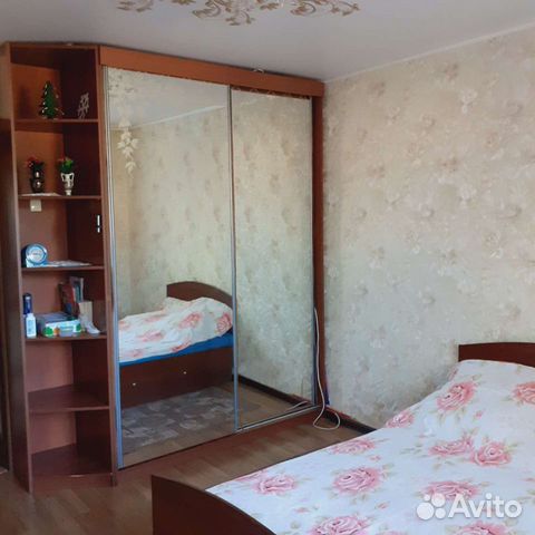 

2-к. квартира, 48 м², 3 кровати