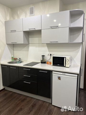 

Квартира-студия, 36 м², 2 кровати