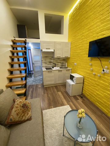 

Квартира-студия, 25 м², 2 кровати
