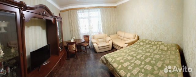 

2-к. квартира, 62 м², 3 кровати