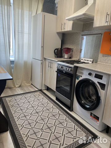 

1-к. квартира, 33 м², 2 кровати