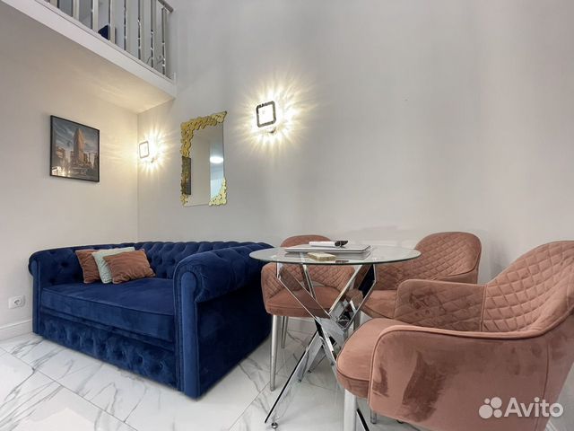 

Квартира-студия, 28 м², 2 кровати