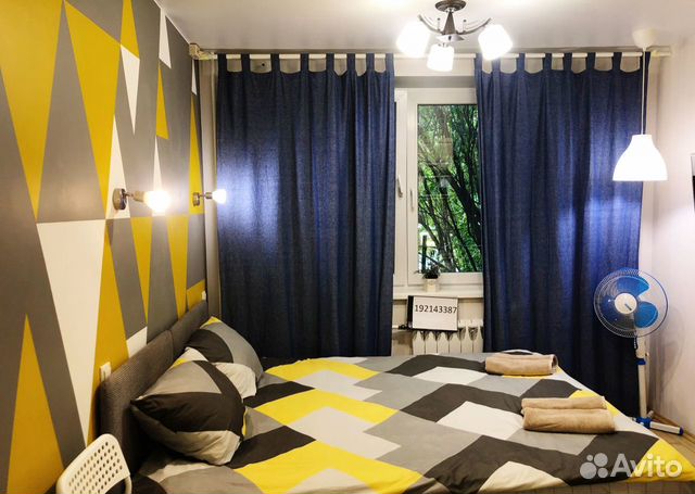 

Квартира-студия, 16 м², 1 кровать