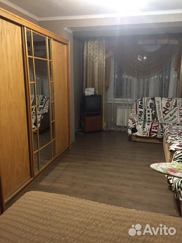

1-к. квартира, 45 м², 2 кровати