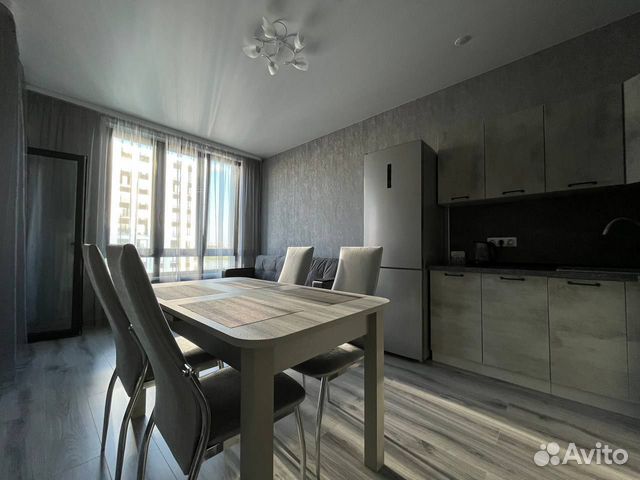 

Квартира-студия, 37 м², 2 кровати