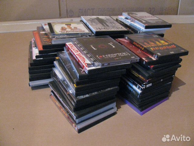 Коллекция DVD дисков более 70 шт