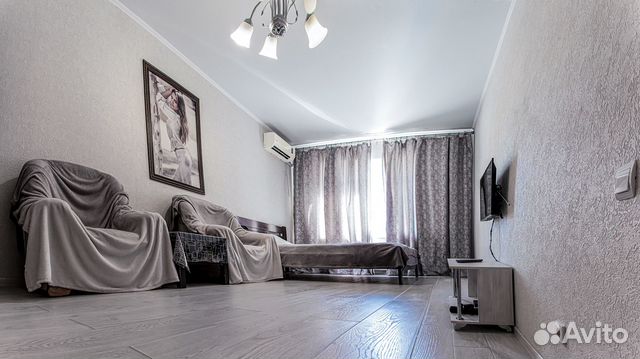 

1-к. квартира, 40 м², 2 кровати