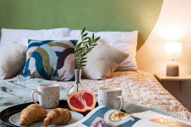 

1-к. квартира, 35 м², 3 кровати