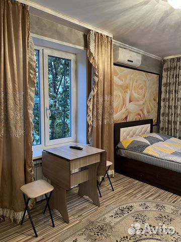 

Квартира-студия, 40 м², 2 кровати