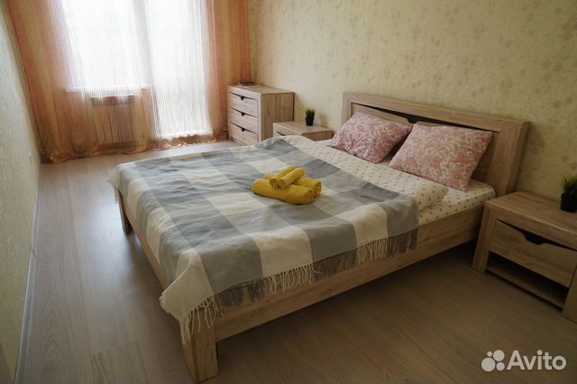 

2-к. квартира, 60 м², 3 кровати