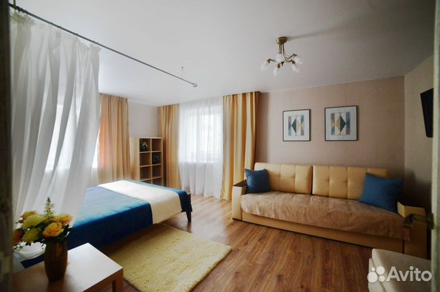 

3-к. квартира, 60 м², 8 кроватей